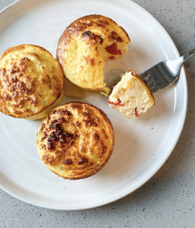 Egg Muffin Protein Boost