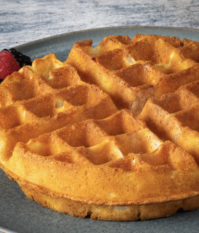 Waffle Belgium Crispy Outside, Soft Inside